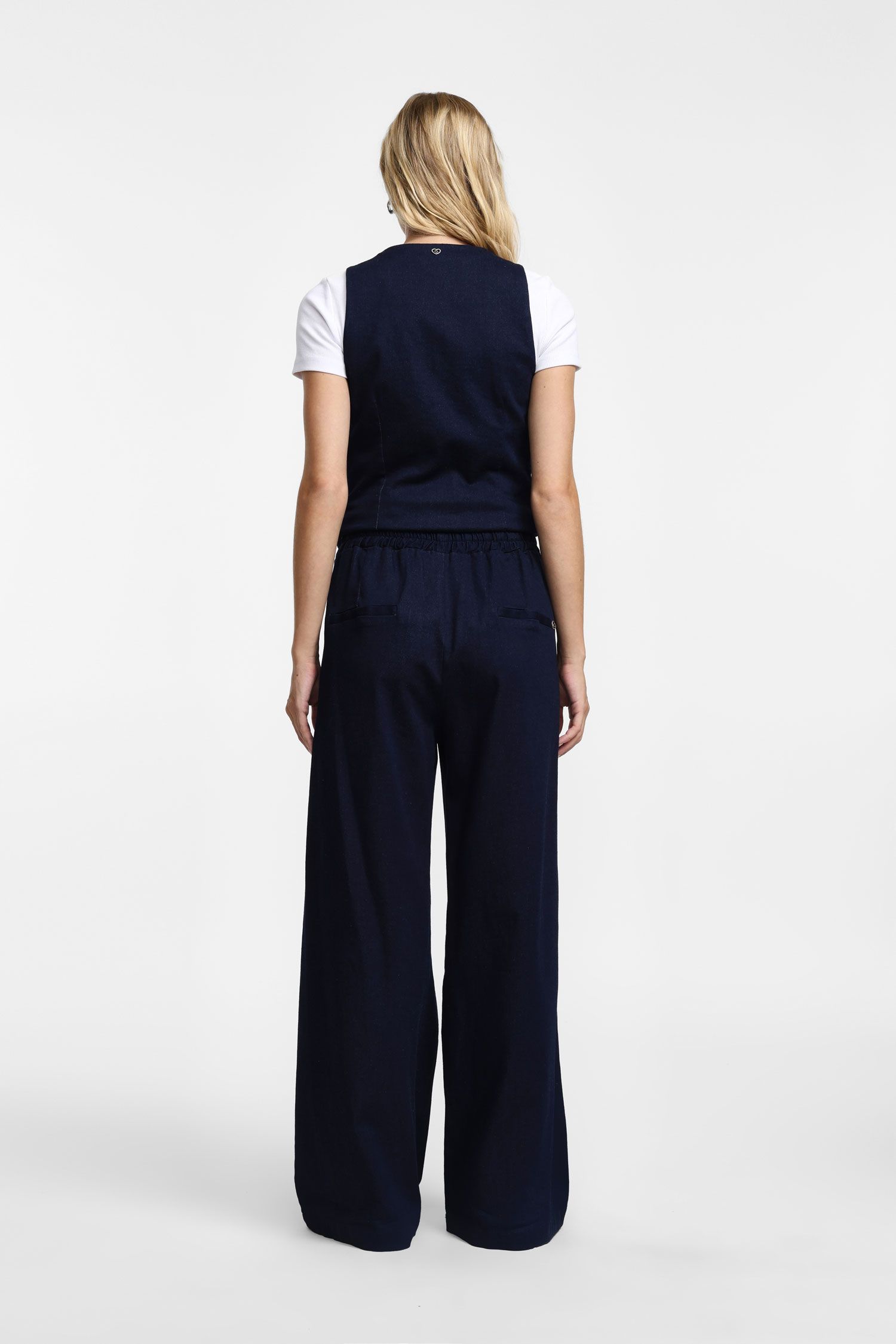  GIGI DENIM SET - Vesta Donna 