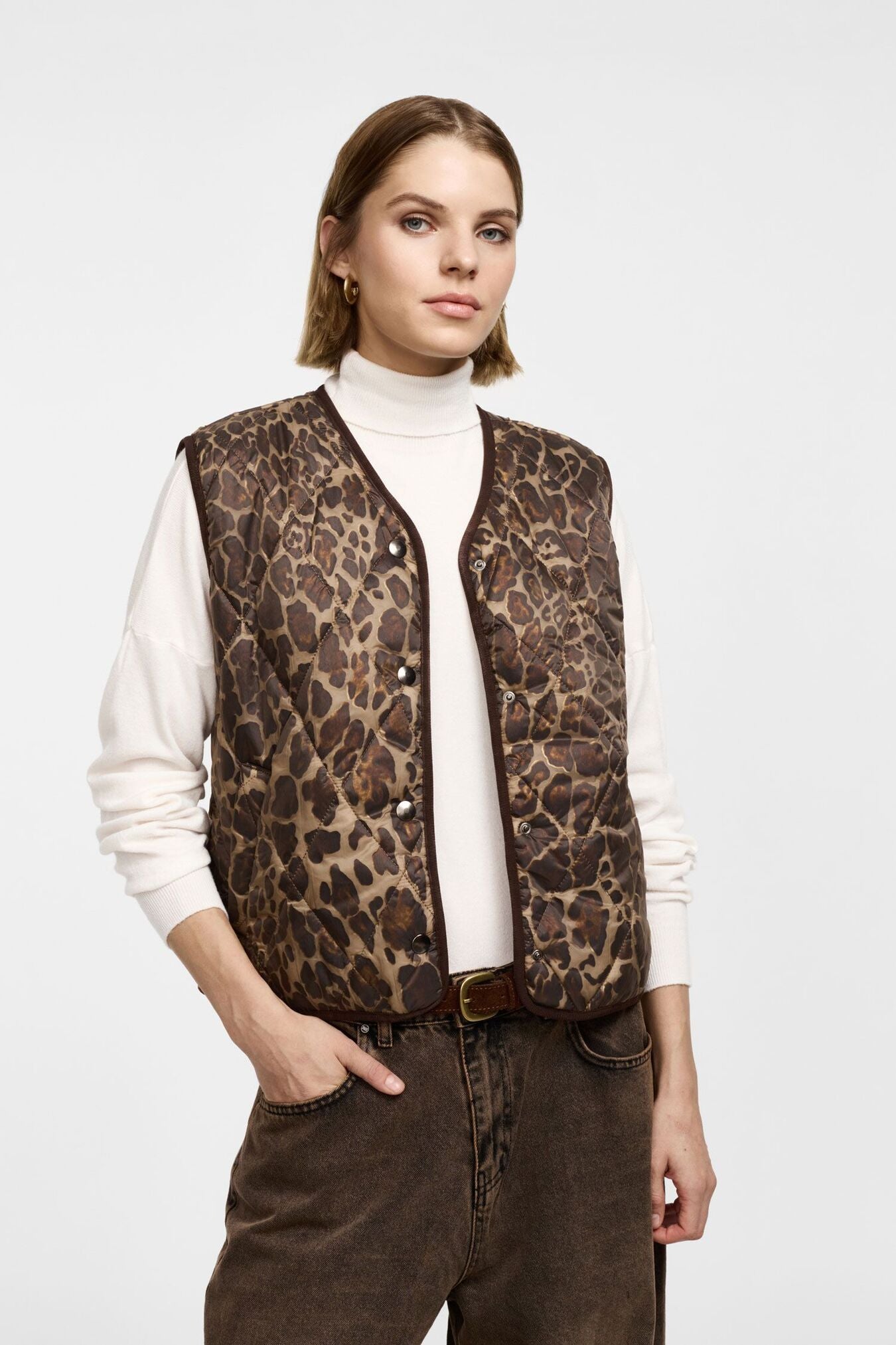 PENELOPE PUFFER VEST