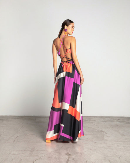  MELINDA DRESS - Vesta Donna 