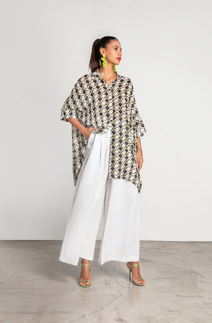 ALISHA WIDE SHIRT - Vesta Donna