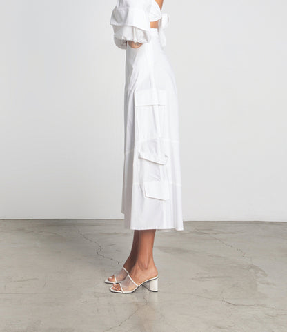 VIKTORIA PANTS WHITE