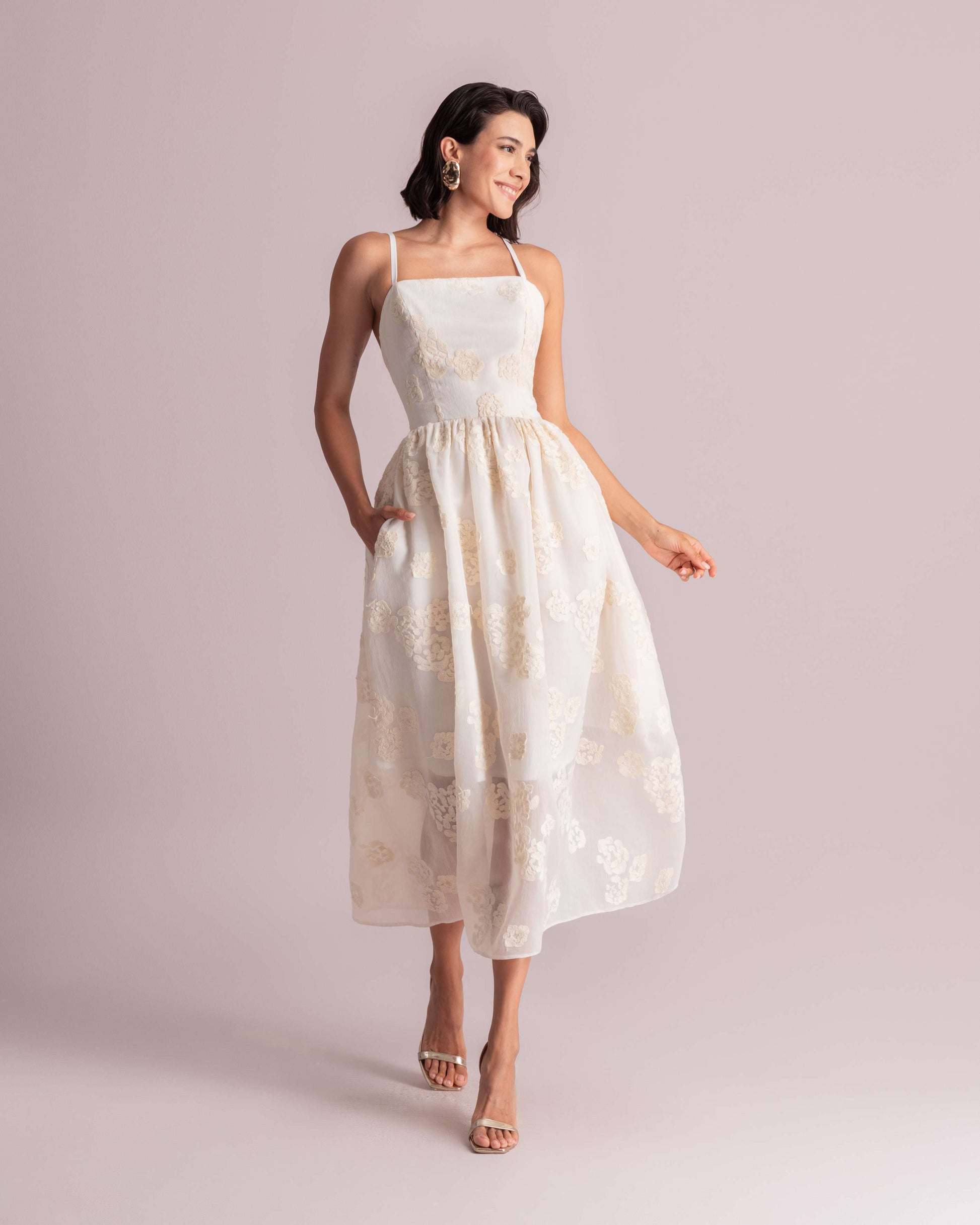  YVONNE DRESS - Vesta Donna 