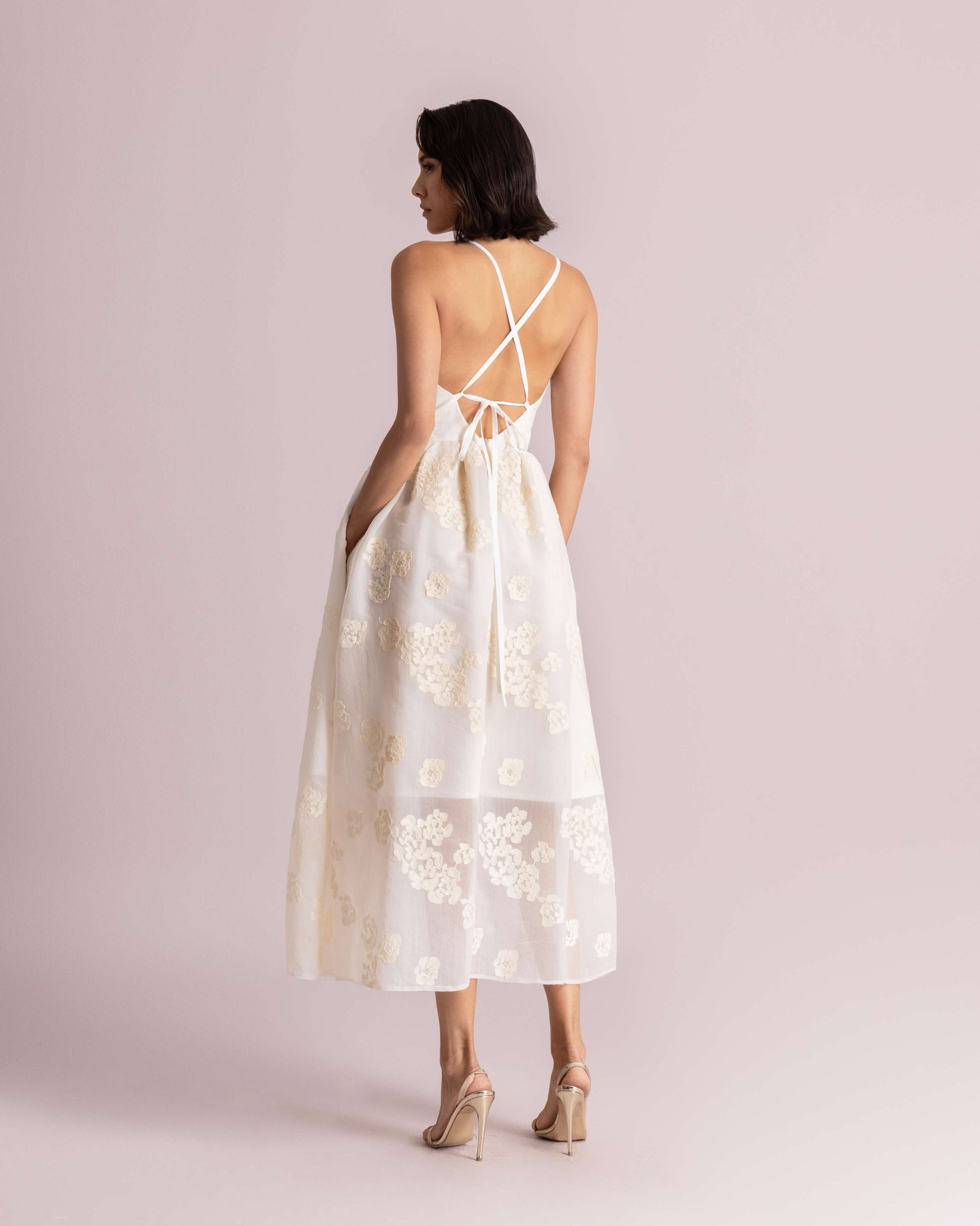  YVONNE DRESS - Vesta Donna 