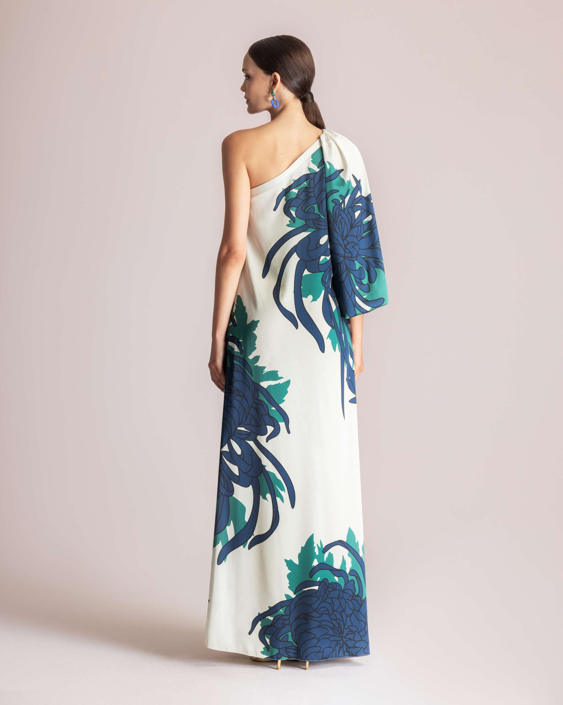  AMELIA ONE SHOULDER DRESS - Vesta Donna 