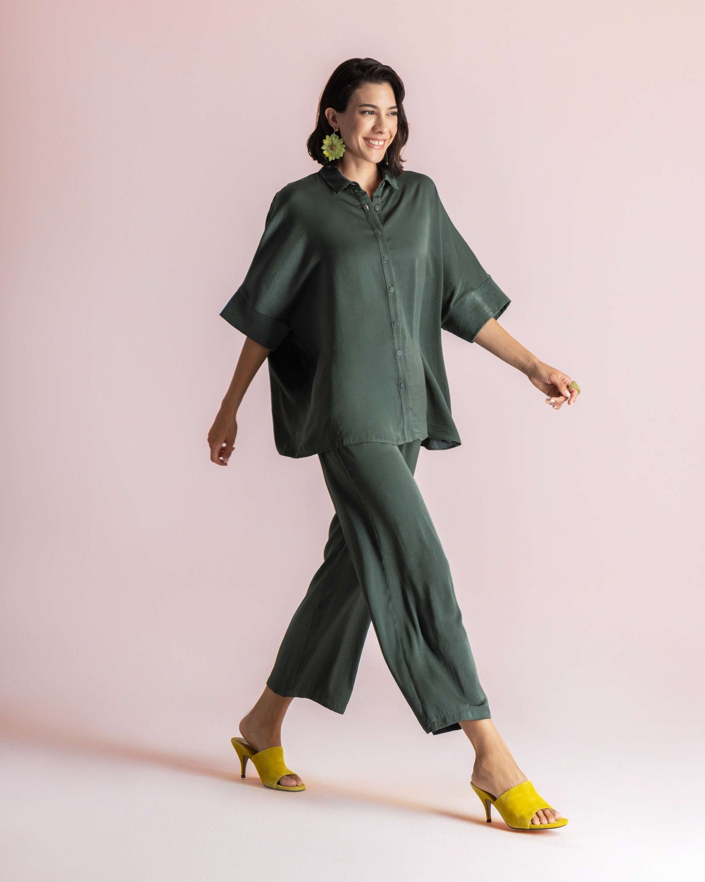 KELLY SHIRT KHAKI