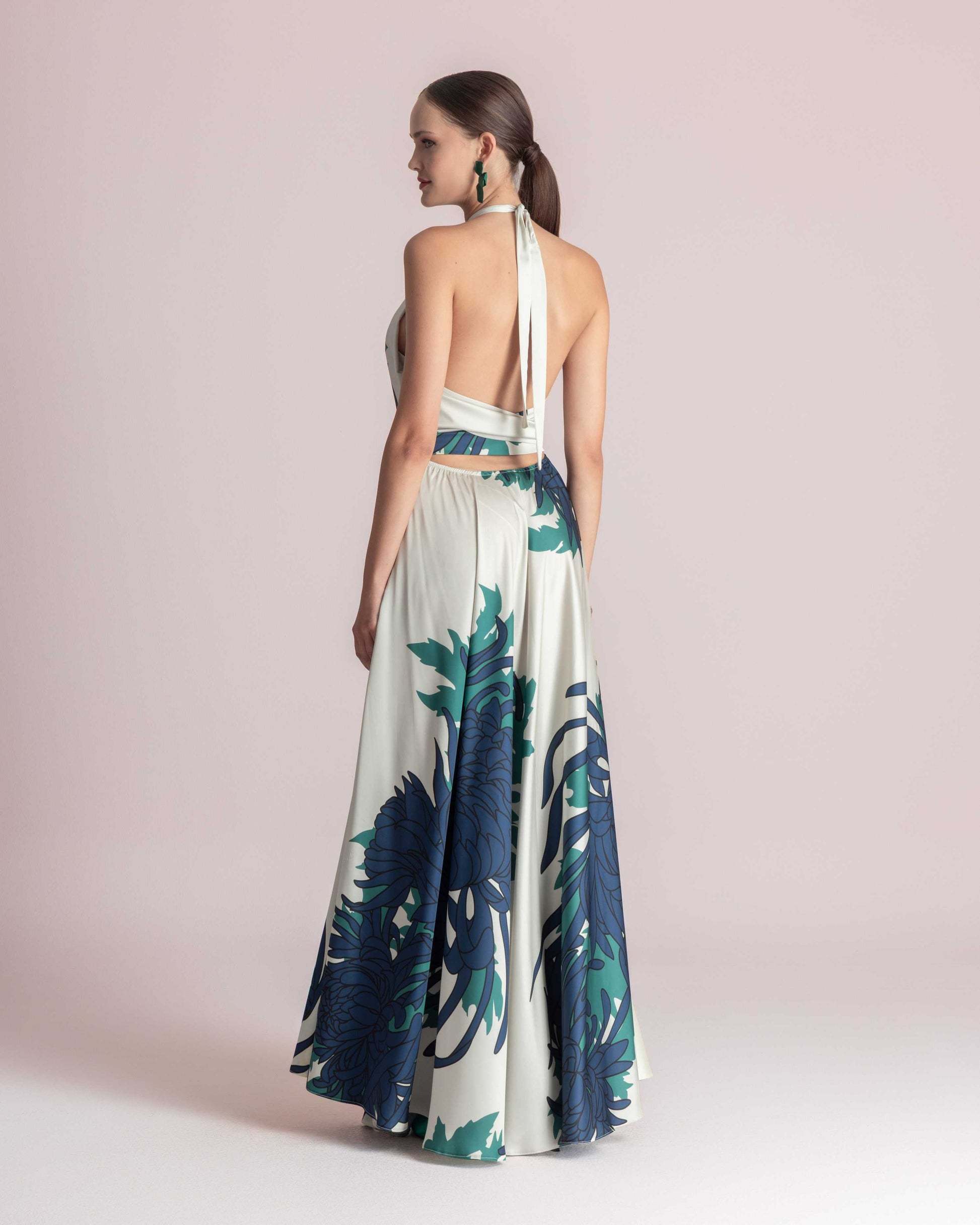  AMELIA BACKLESS DRESS - Vesta Donna 