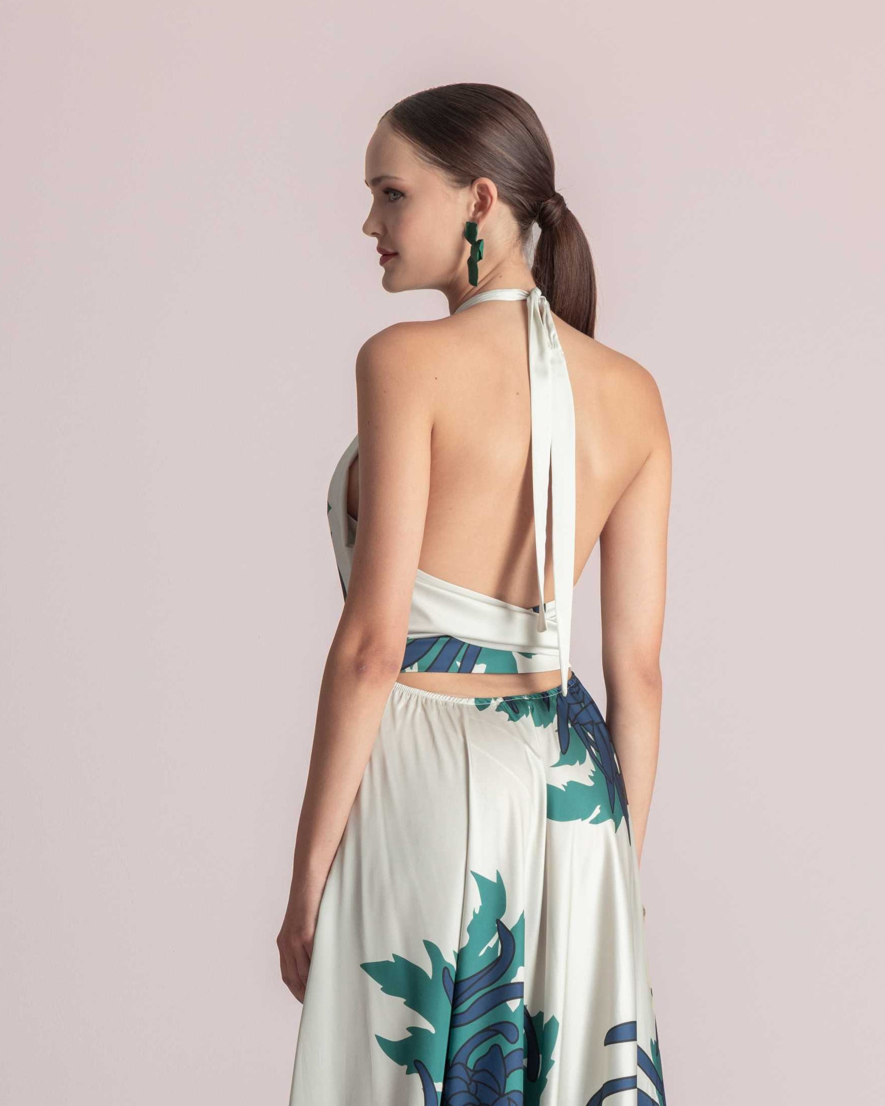  AMELIA BACKLESS DRESS - Vesta Donna 