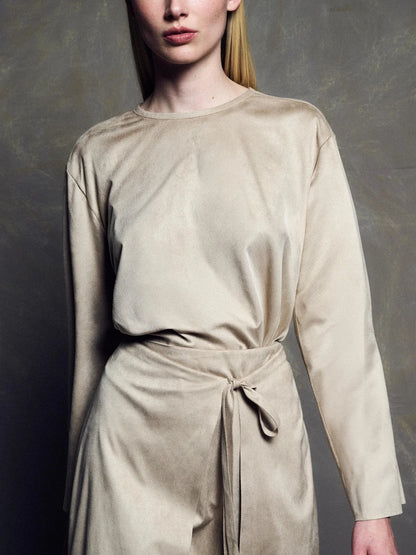 EASE TOP BEIGE