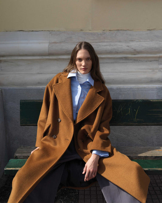 Milla PORTOBELLO COAT - Vesta Donna