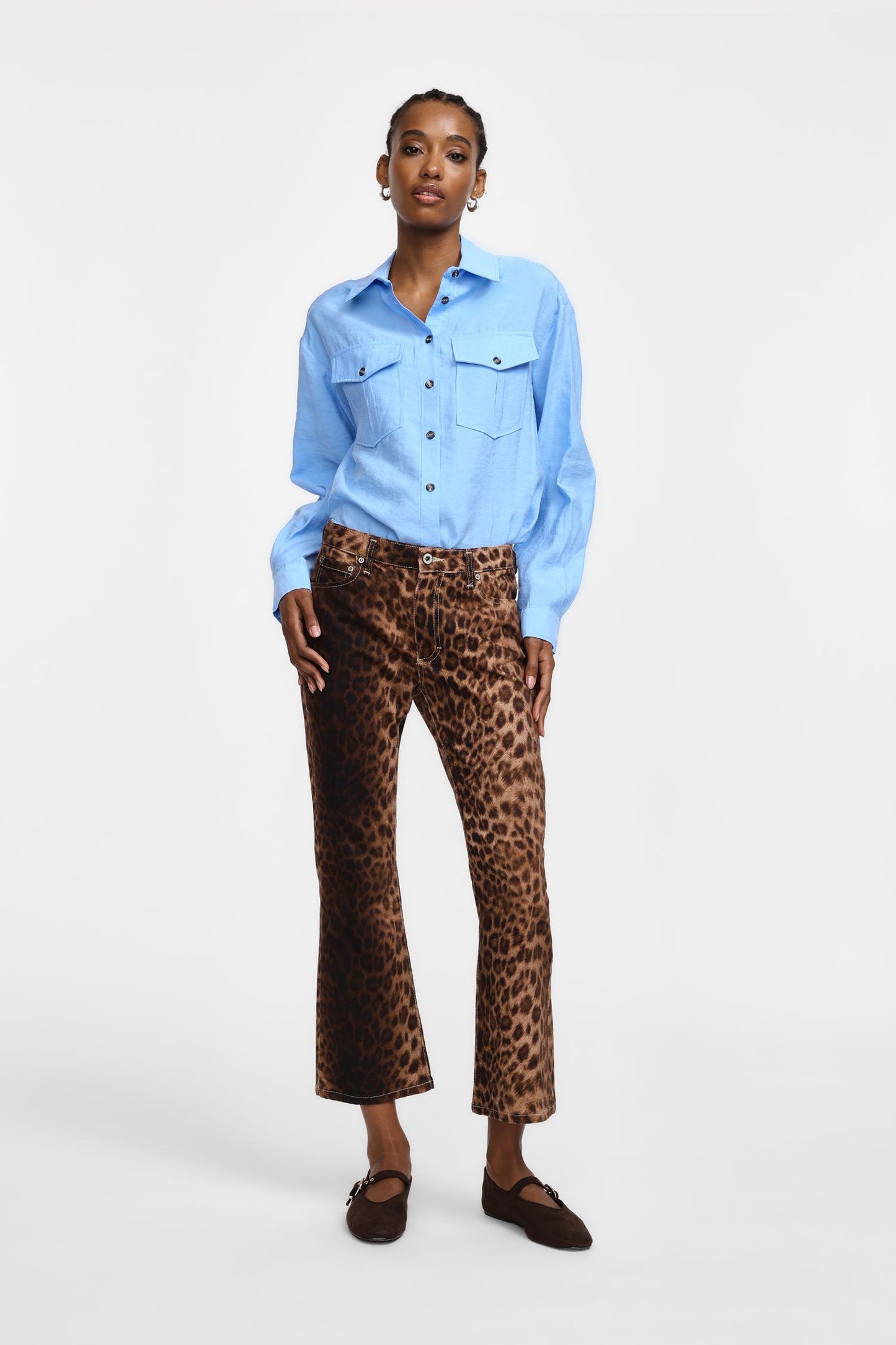 SEENA PANTS ANIMAL
