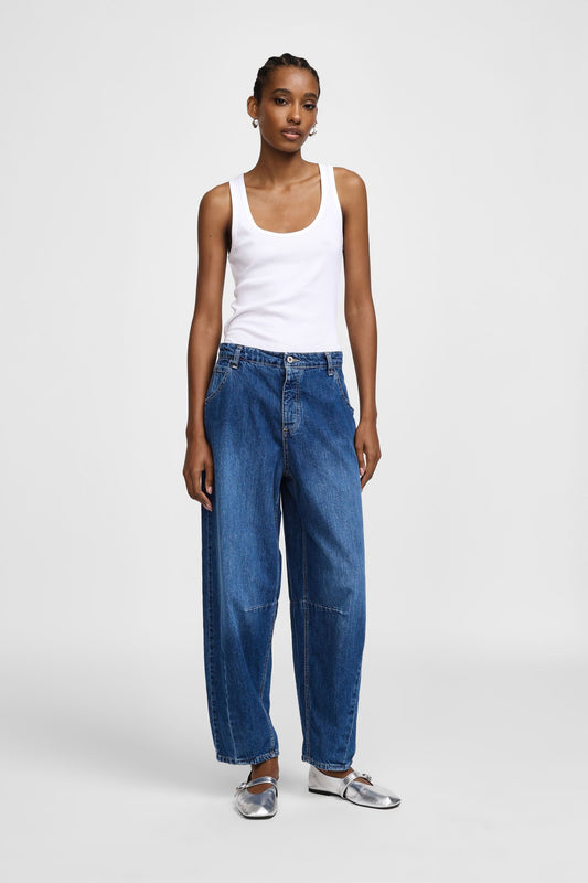 MAZIE BALLOON JEANS