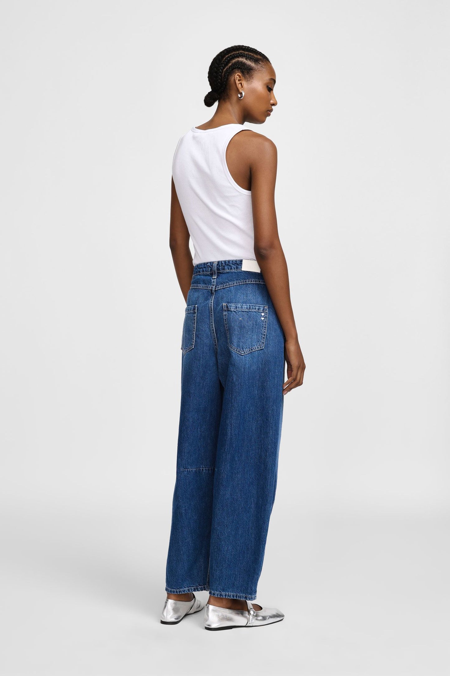 MAZIE BALLOON JEANS