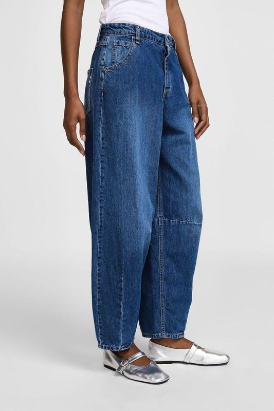 MAZIE BALLOON JEANS