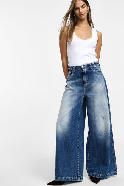 KAILI WIDE LEG JEANS
