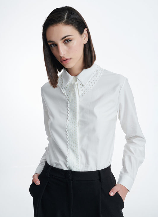 Cutcuutur MELANIA SHIRT - Vesta Donna