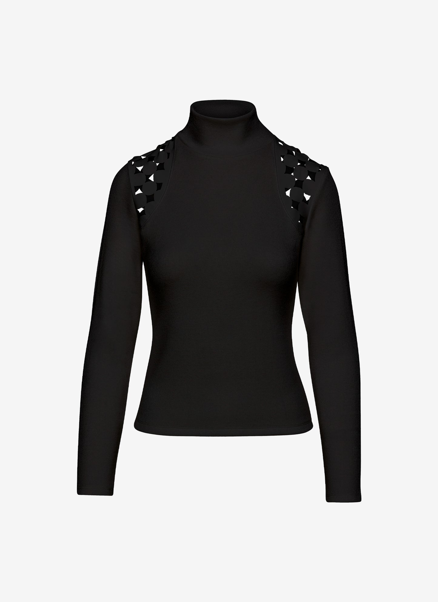  IVY BLOUSE BLACK - Vesta Donna 