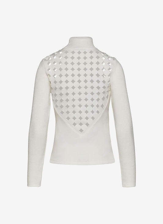 IVY BLOUSE WHITE - Vesta Donna
