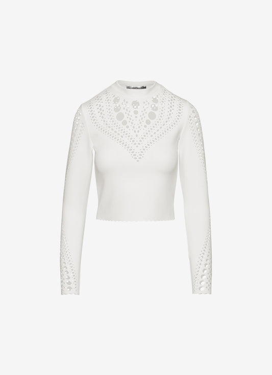 Cutcuutur MARIANNE TOP WHITE - Vesta Donna