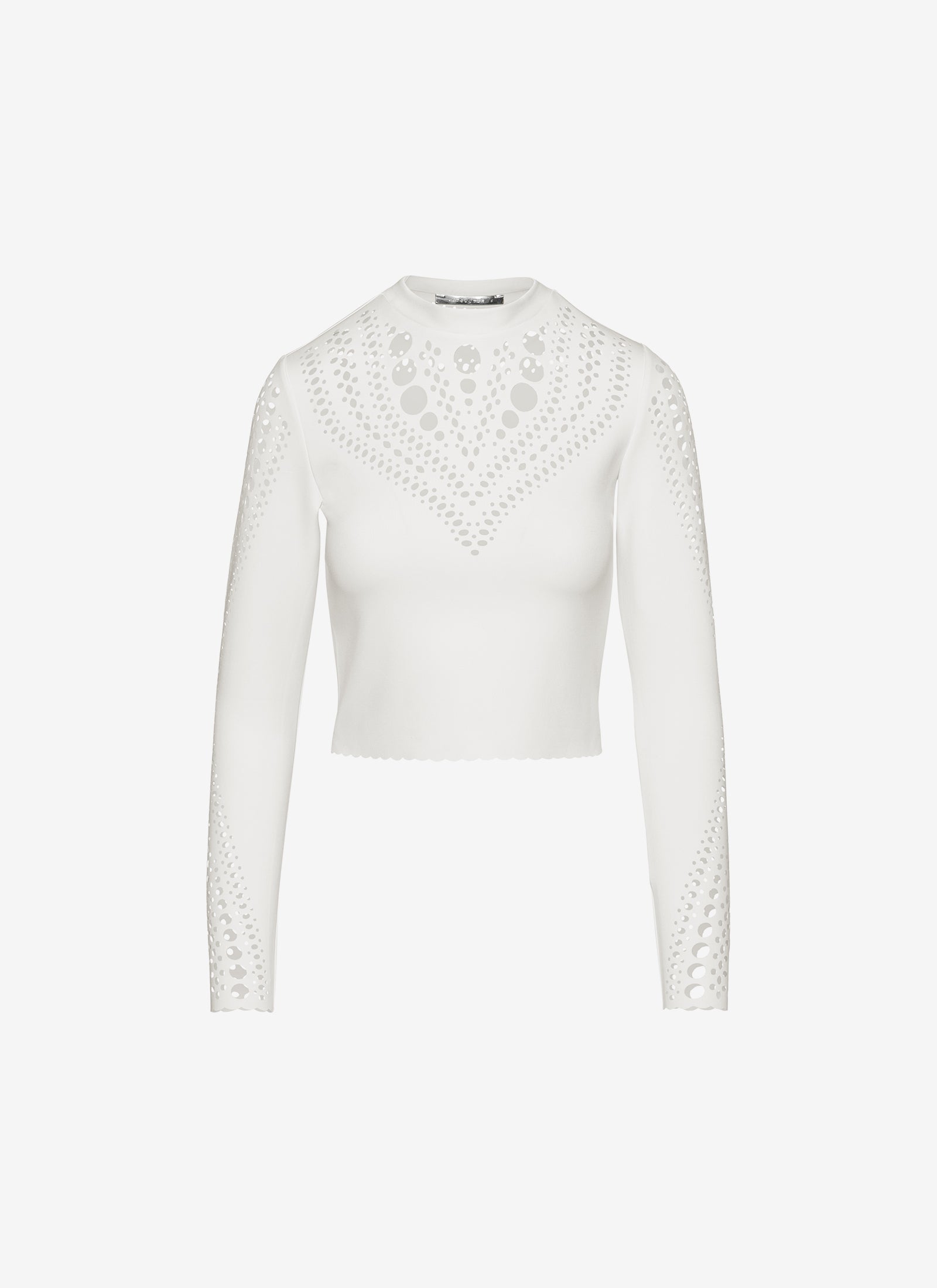 Cutcuutur MARIANNE TOP WHITE - Vesta Donna 