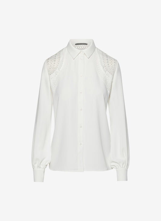 BAILEY SHIRT WHITE - Vesta Donna