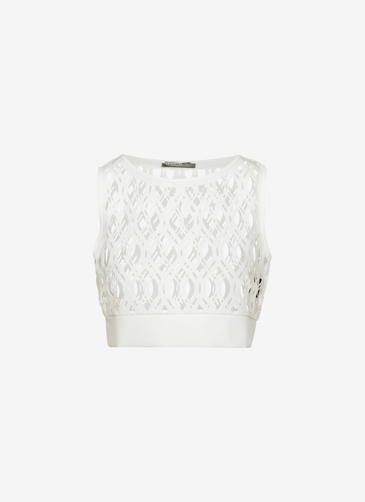 SHANNON CROP TOP WHITE