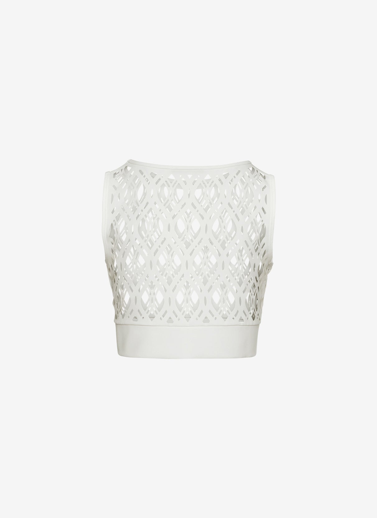 SHANNON CROP TOP WHITE