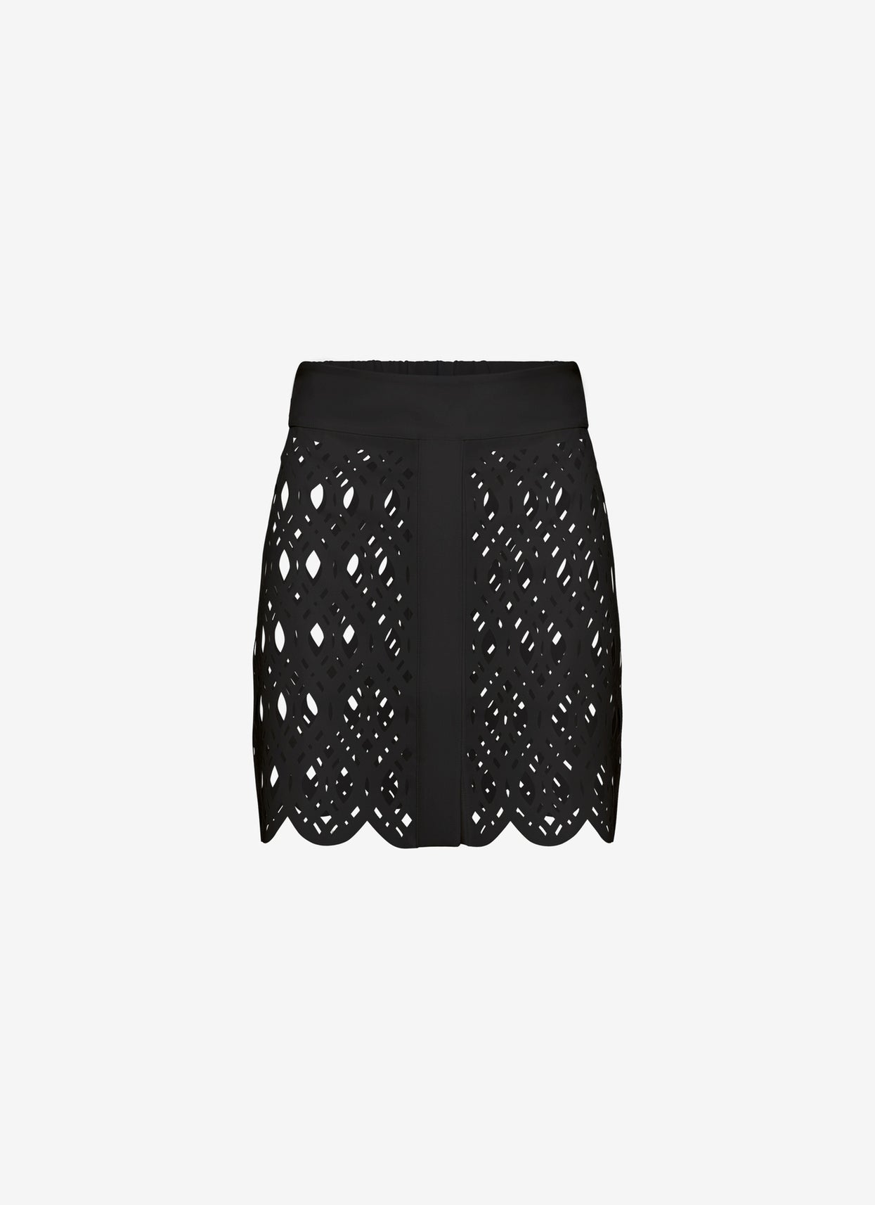 SHANNON MINI SKIRT BLACK