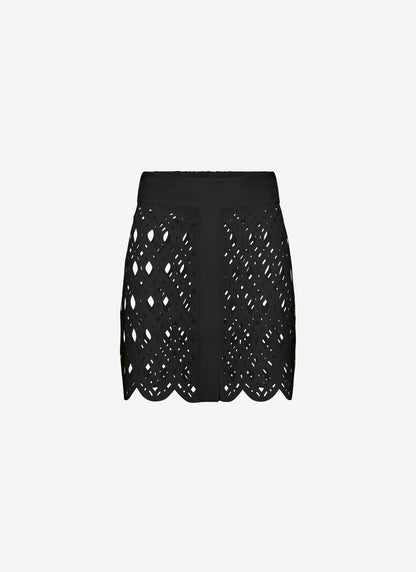 SHANNON MINI SKIRT BLACK