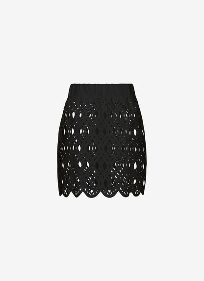 SHANNON MINI SKIRT BLACK
