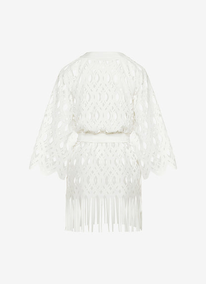  FIRELLA KIMONO WHITE - Vesta Donna 