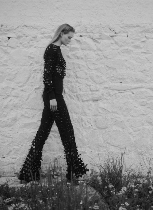 ALEXIA FLARED PANTS - Vesta Donna