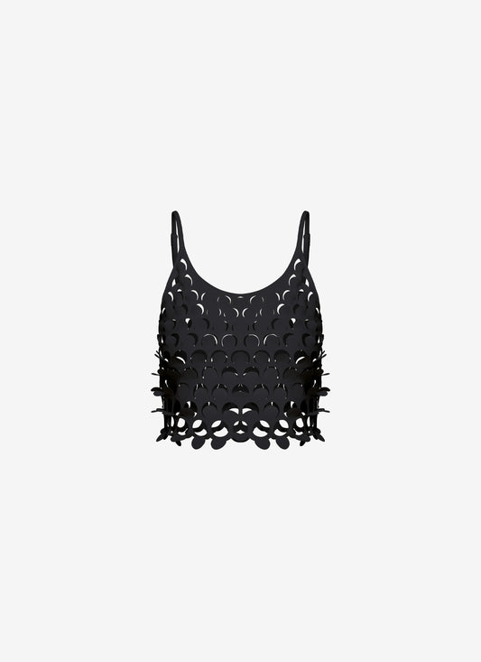 KAMI CROP TOP BLACK
