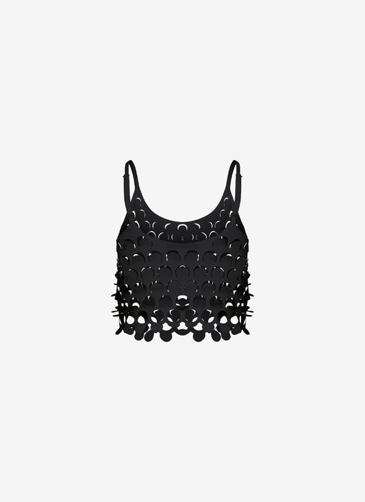 KAMI CROP TOP BLACK