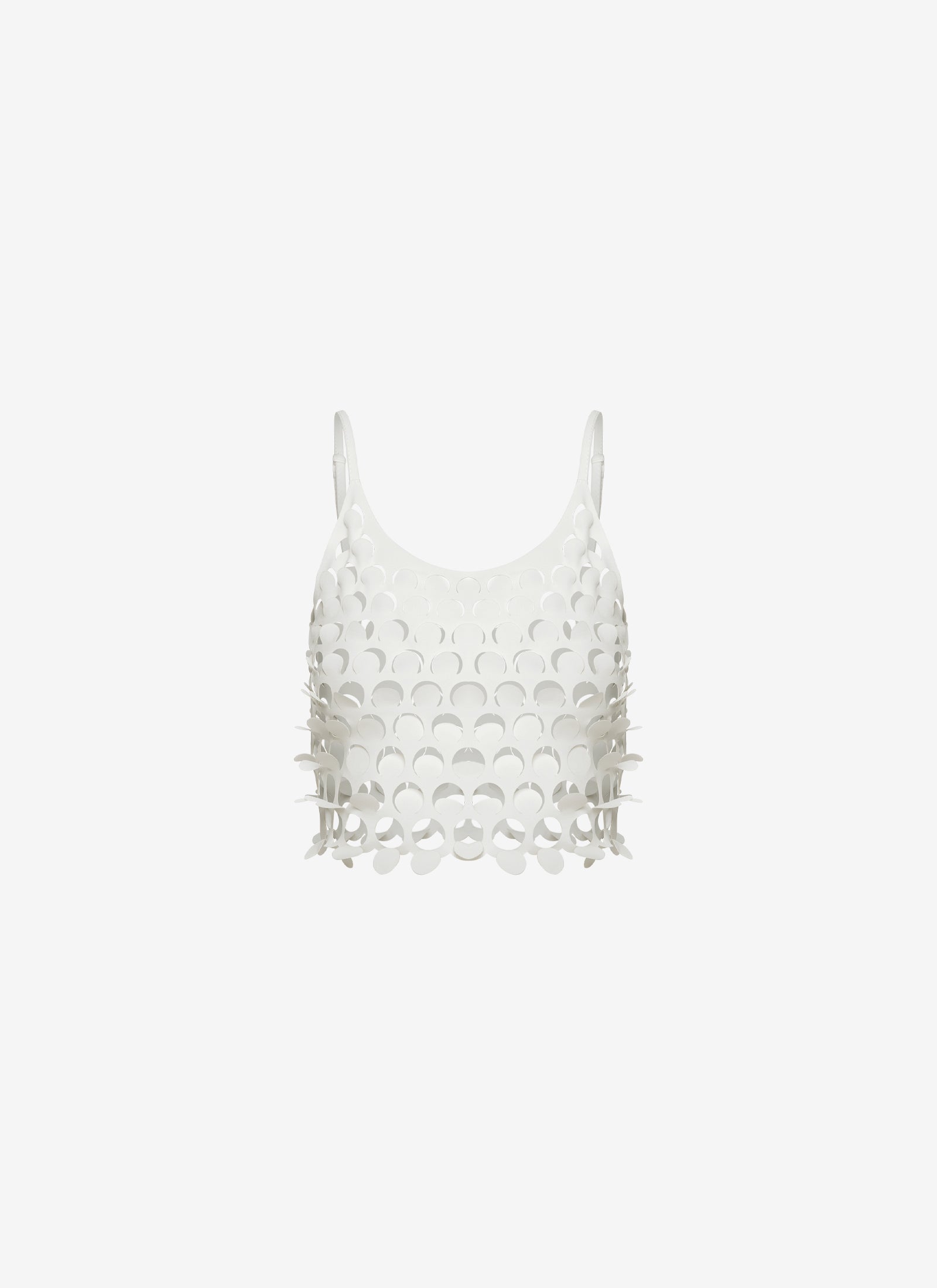  KAMI CROP TOP WHITE - Vesta Donna 