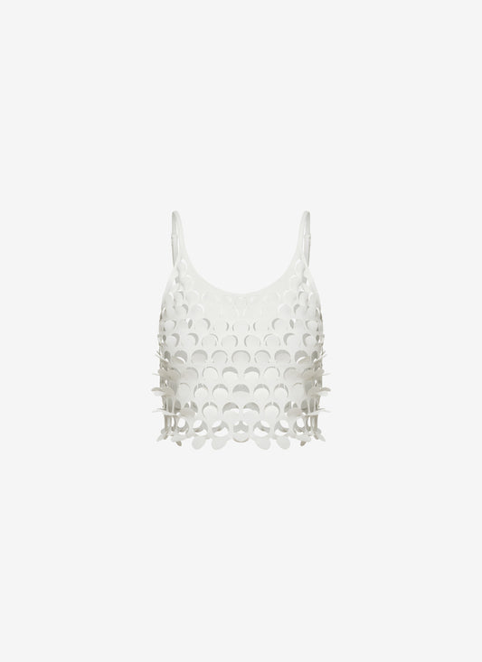 KAMI CROP TOP WHITE