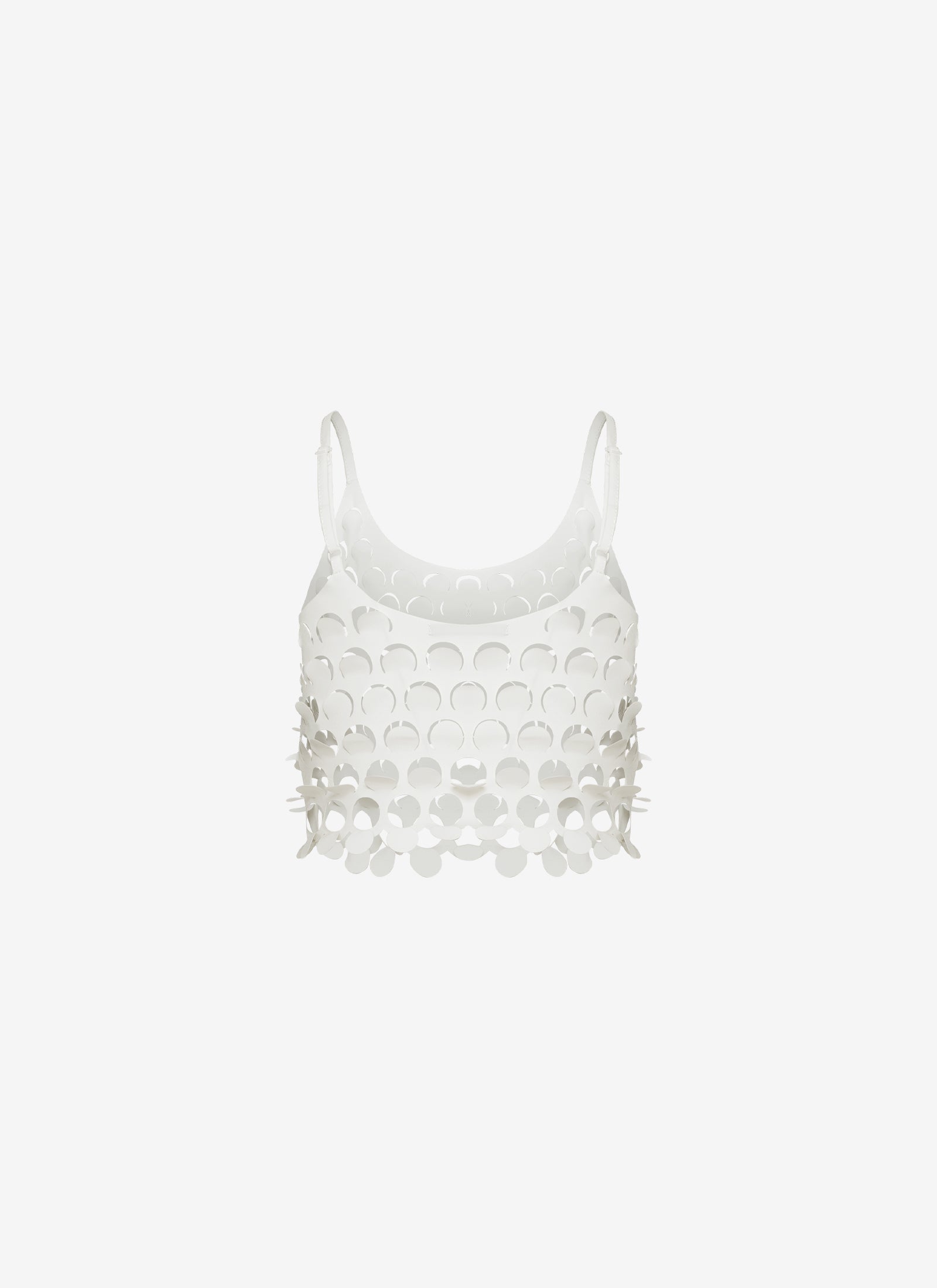  KAMI CROP TOP WHITE - Vesta Donna 