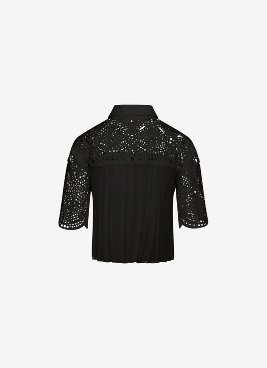 CALLIA CROPPED SHIRT
