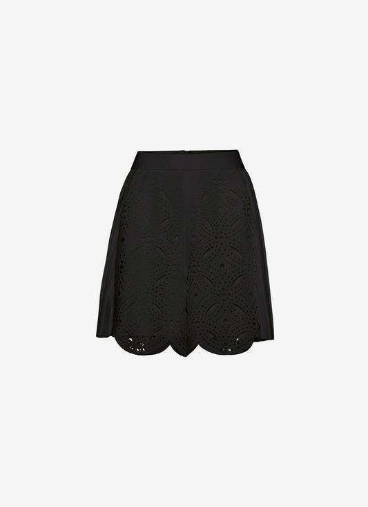 CALLIA PLEATED SHORTS