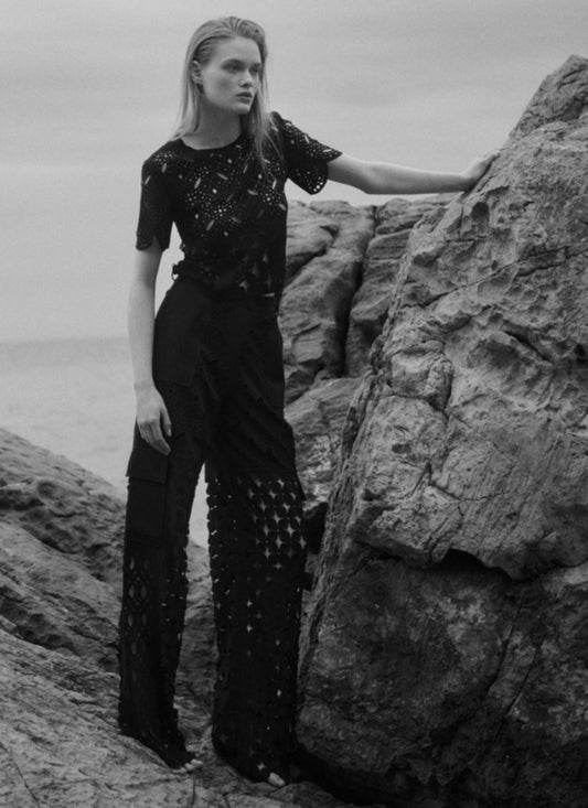 SENIA PANTS BLACK