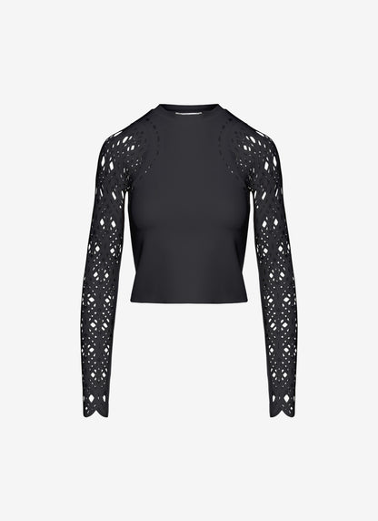 TANK CROPPED TOP WHITE