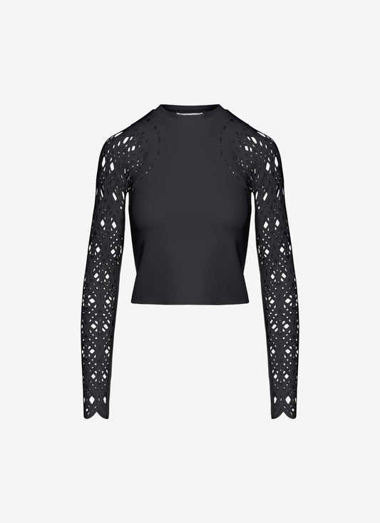 TANK CROPPED TOP WHITE