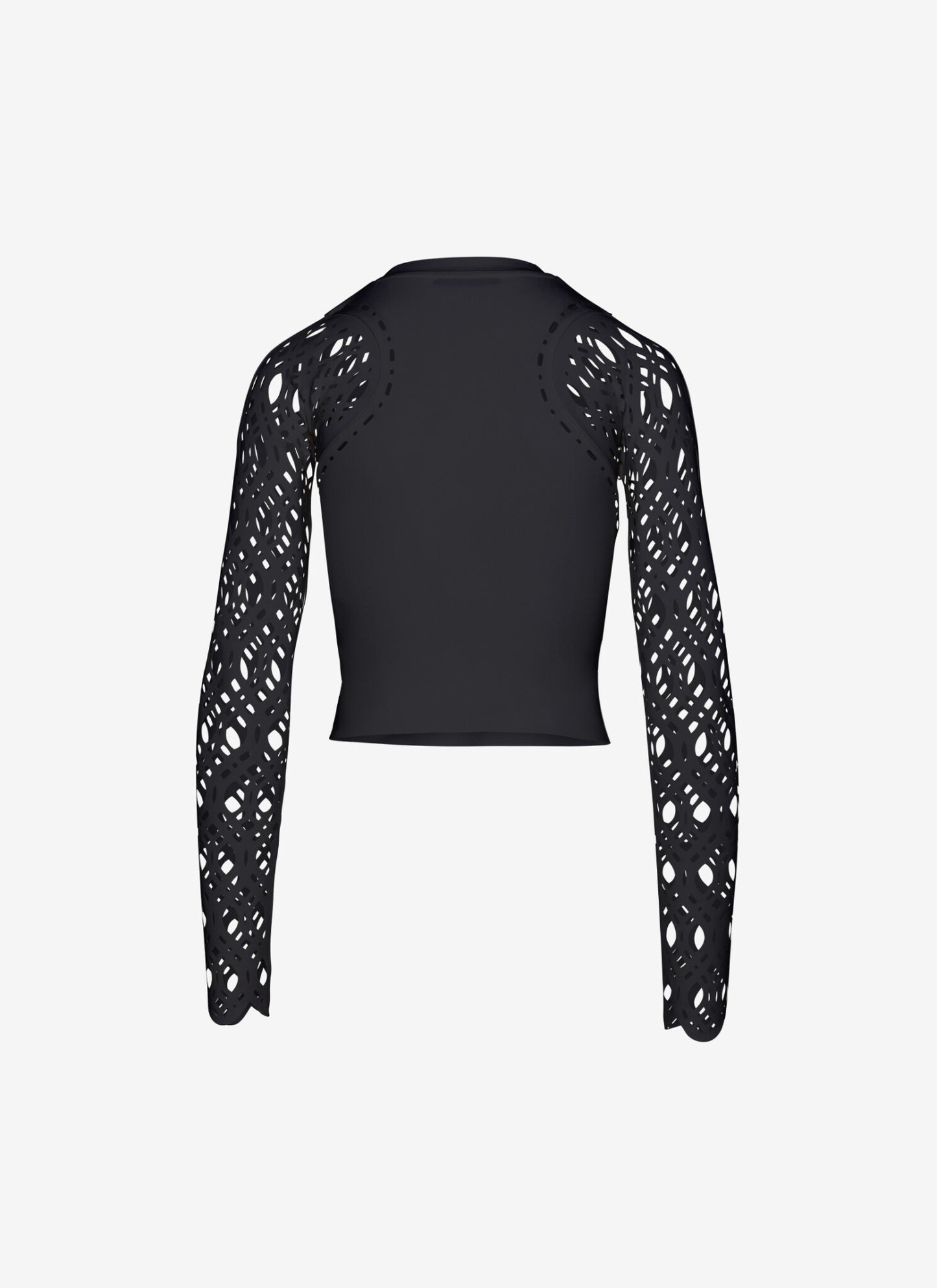 TANK CROPPED TOP WHITE