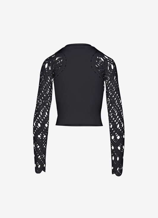 TANK CROPPED TOP WHITE