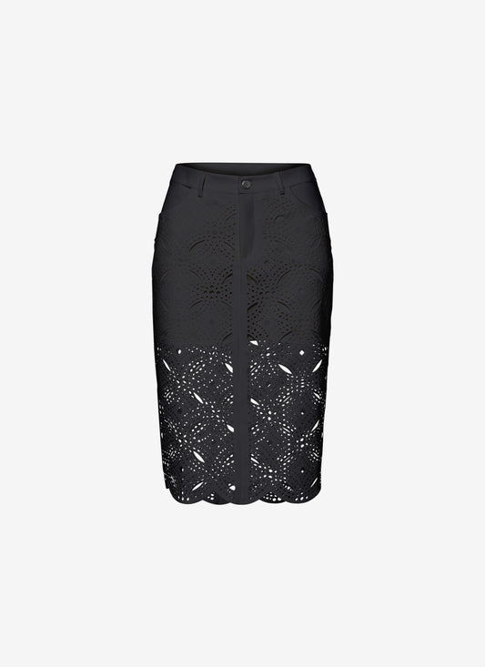 SIMONIE PENCIL SKIRT