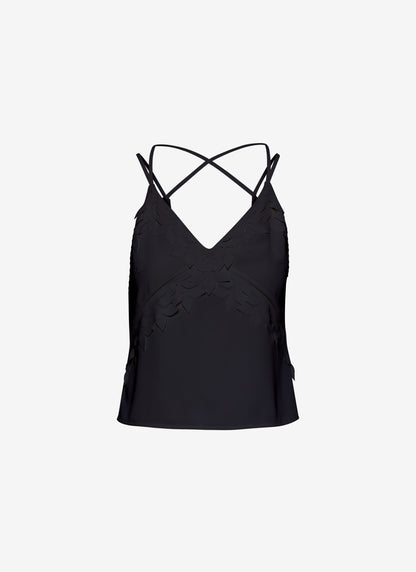 TANTUM TOP BLACK