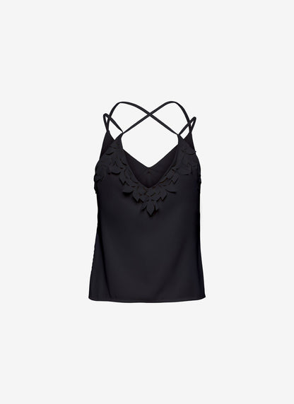 TANTUM TOP BLACK