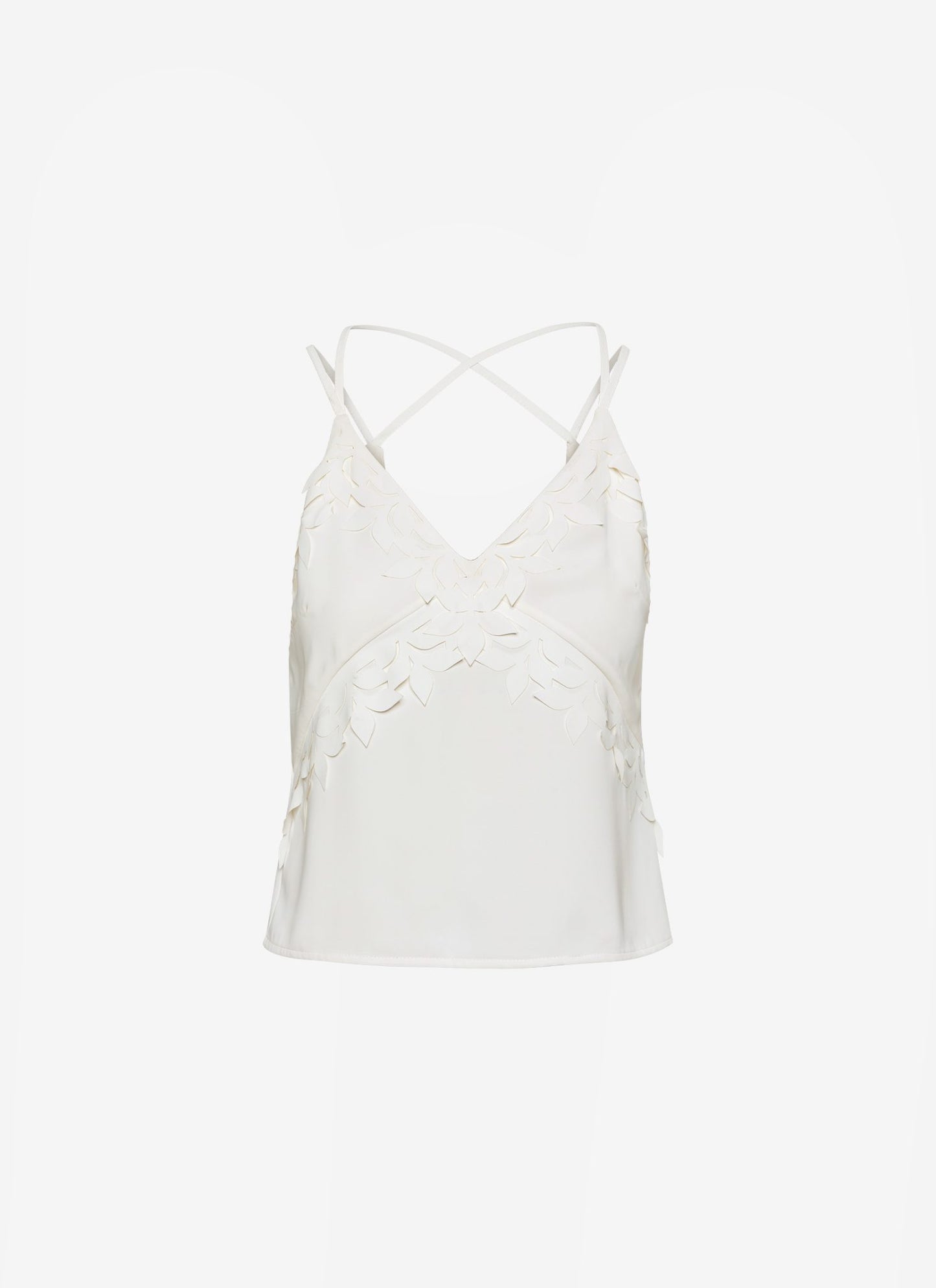TANTUM TOP WHITE