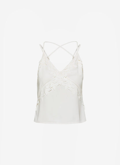 TANTUM TOP WHITE