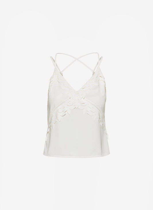 TANTUM TOP WHITE