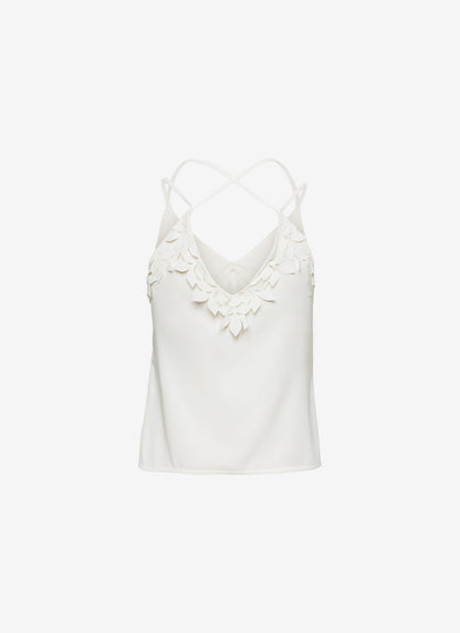 TANTUM TOP WHITE